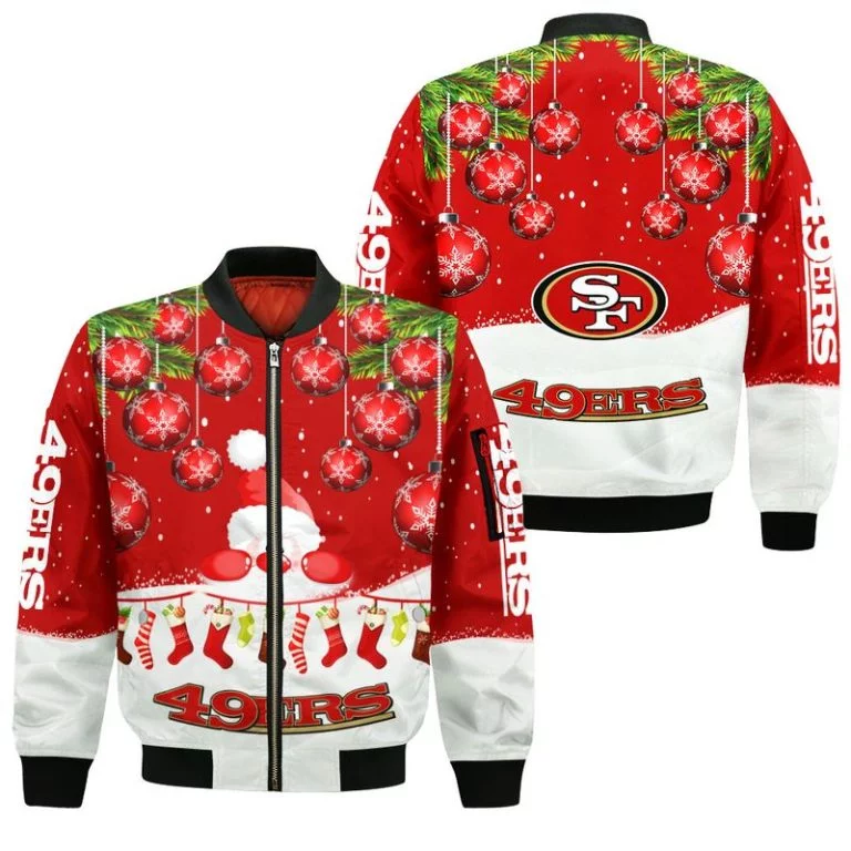 Clothes San Francisco 49ers JK46 - Image 5