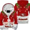 San Francisco 49ers Fleece Hoodie KF71