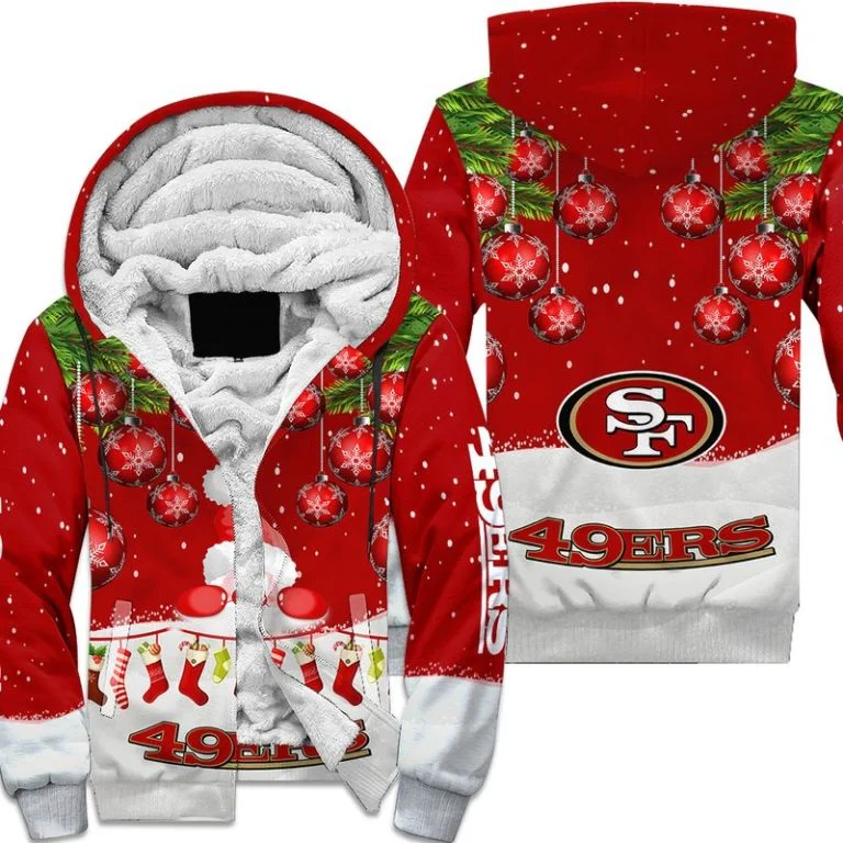 San Francisco 49ers Fleece Hoodie KF71