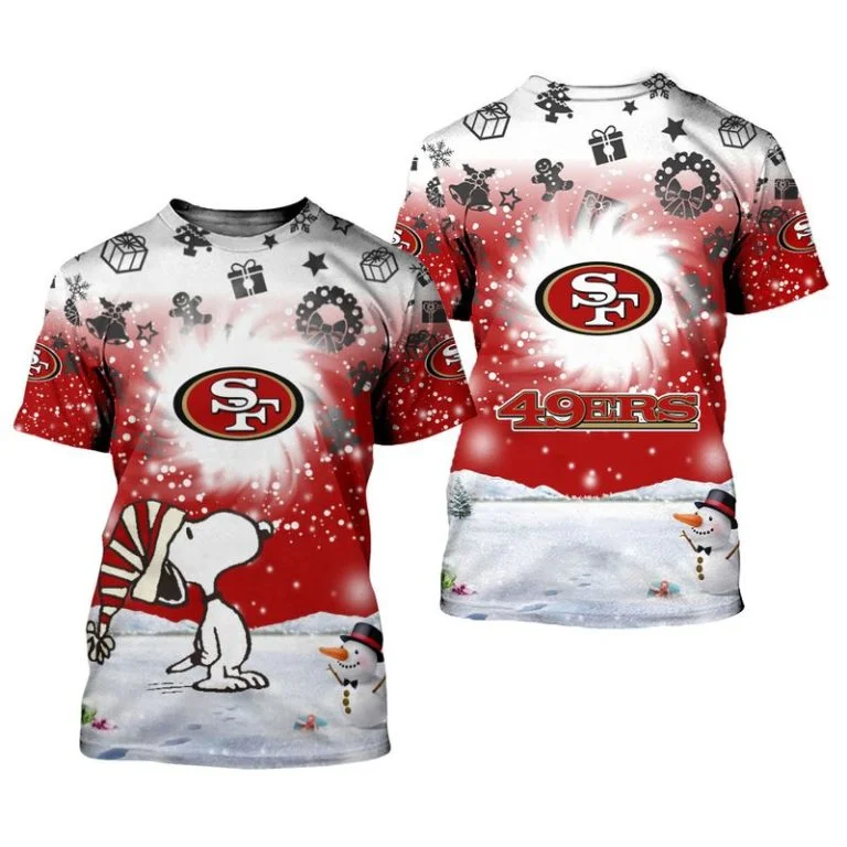 Clothes San Francisco 49ers EO71 - Image 4