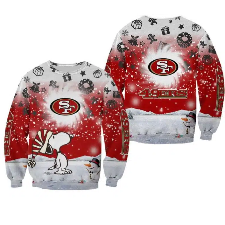 Clothes San Francisco 49ers EO71 - Image 3