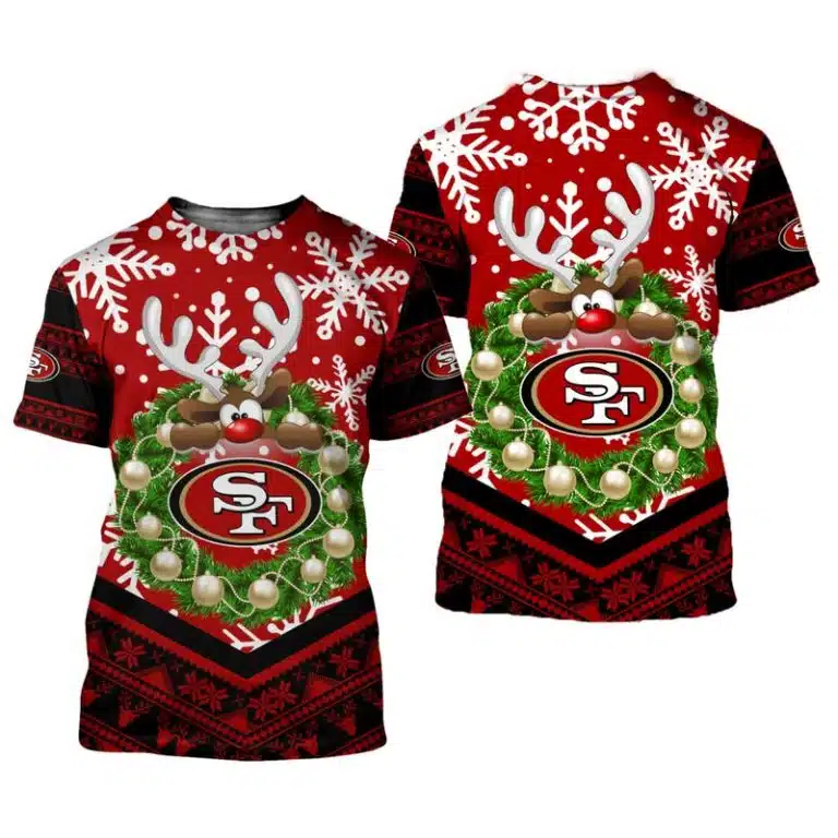 Clothes San Francisco 49ers VG71 - Image 4