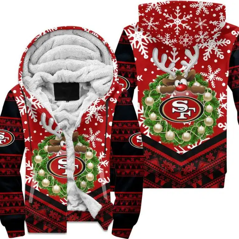 San Francisco 49ers Fleece Hoodie NT31