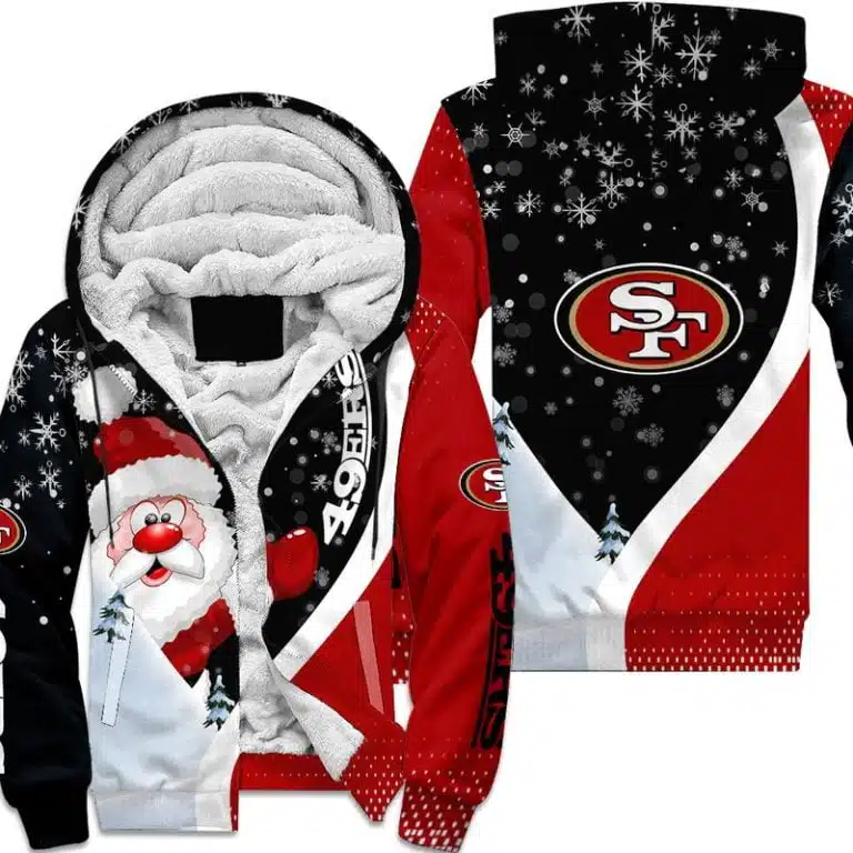 San Francisco 49ers Fleece Hoodie MH19