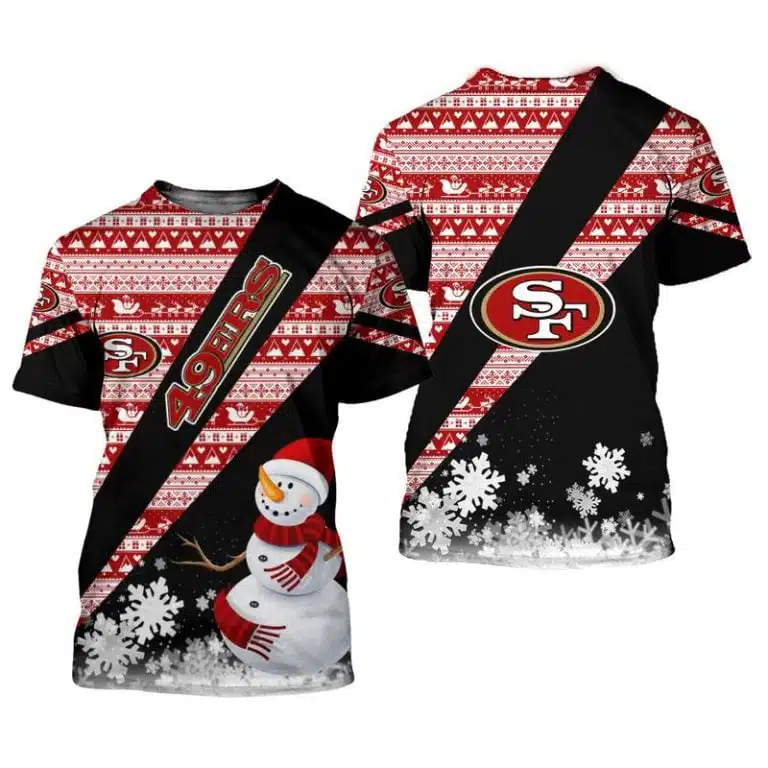 Clothes San Francisco 49ers KY71 - Image 4
