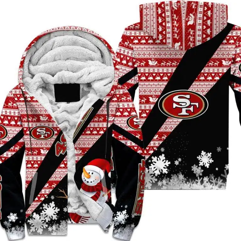 San Francisco 49ers Fleece Hoodie WH71