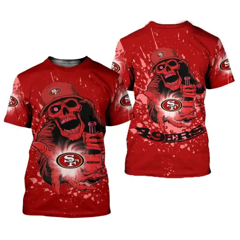 Clothes San Francisco 49ers CL87 - Image 4