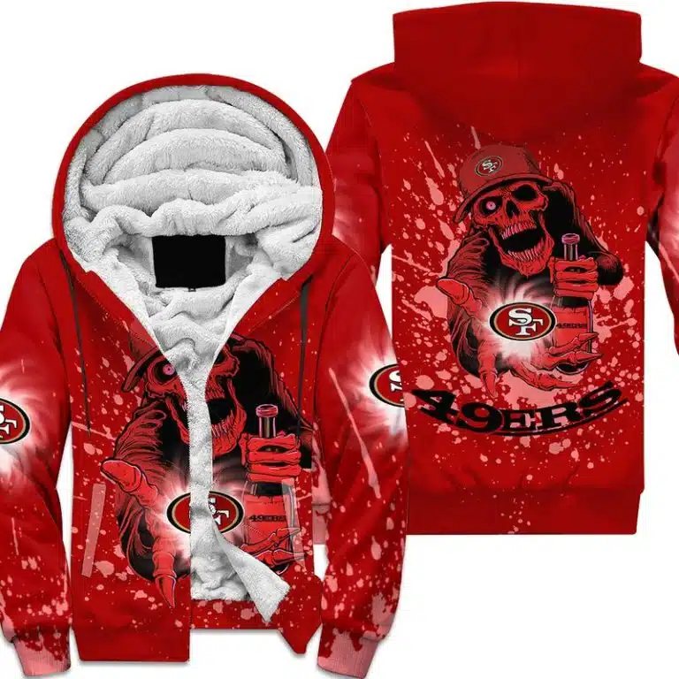 San Francisco 49ers Fleece Hoodie EP27