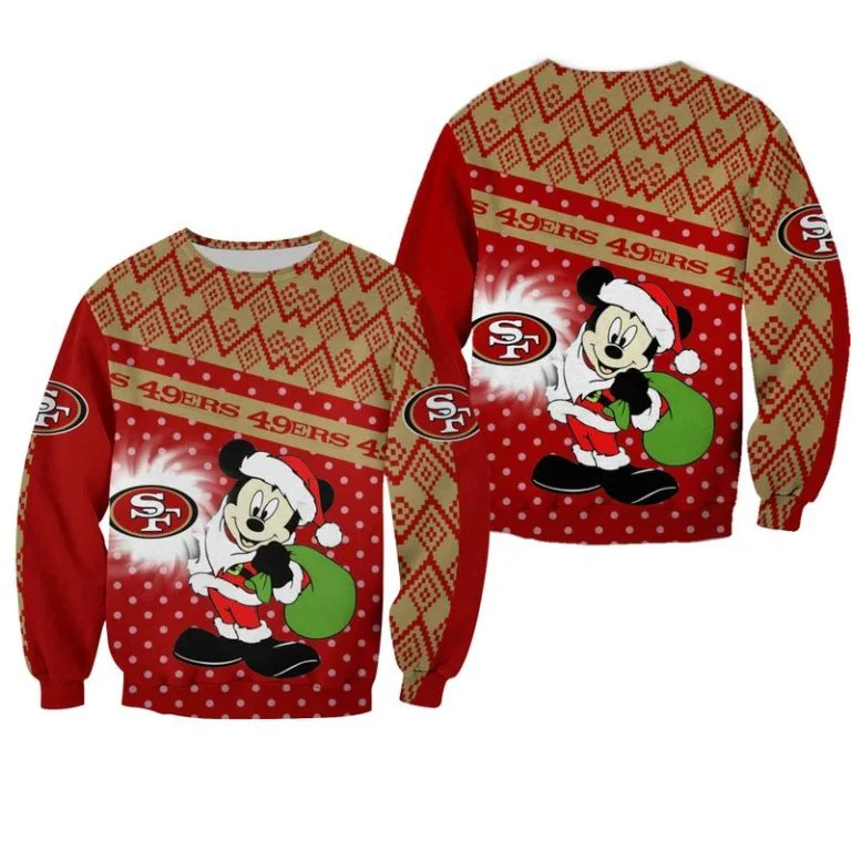 Clothes San Francisco 49ers LF91 - Image 3