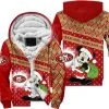San Francisco 49ers Fleece Hoodie LN71