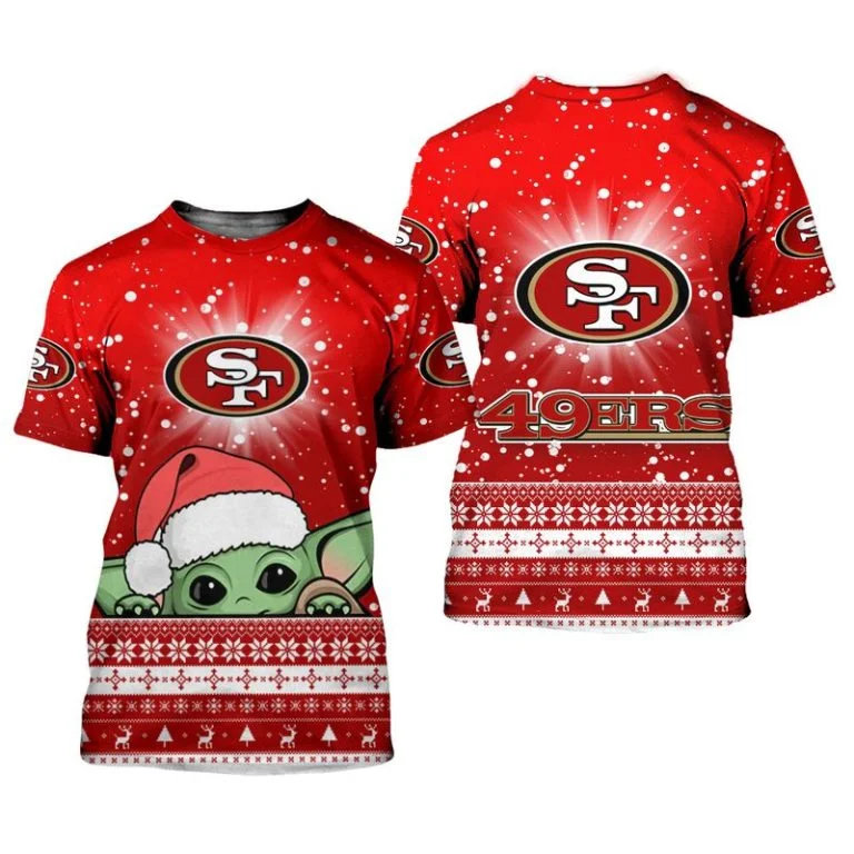 Clothes San Francisco 49ers FL73 - Image 4