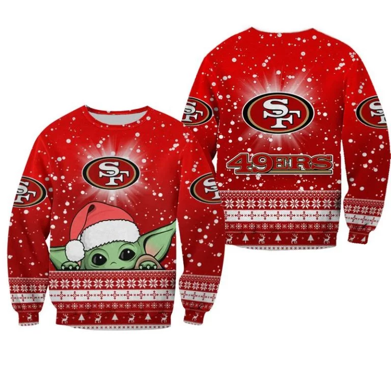 Clothes San Francisco 49ers FL73 - Image 3