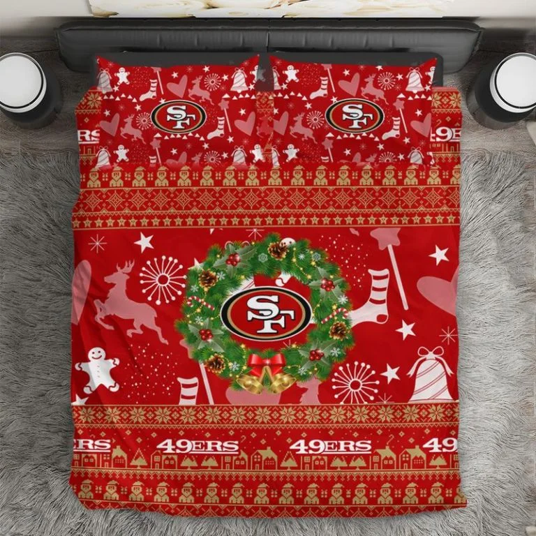San Francisco 49ers Bedding Set FN27