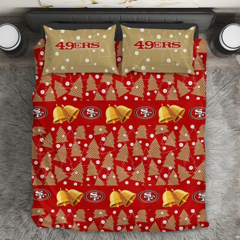 San Francisco 49ers Bedding Set LE58