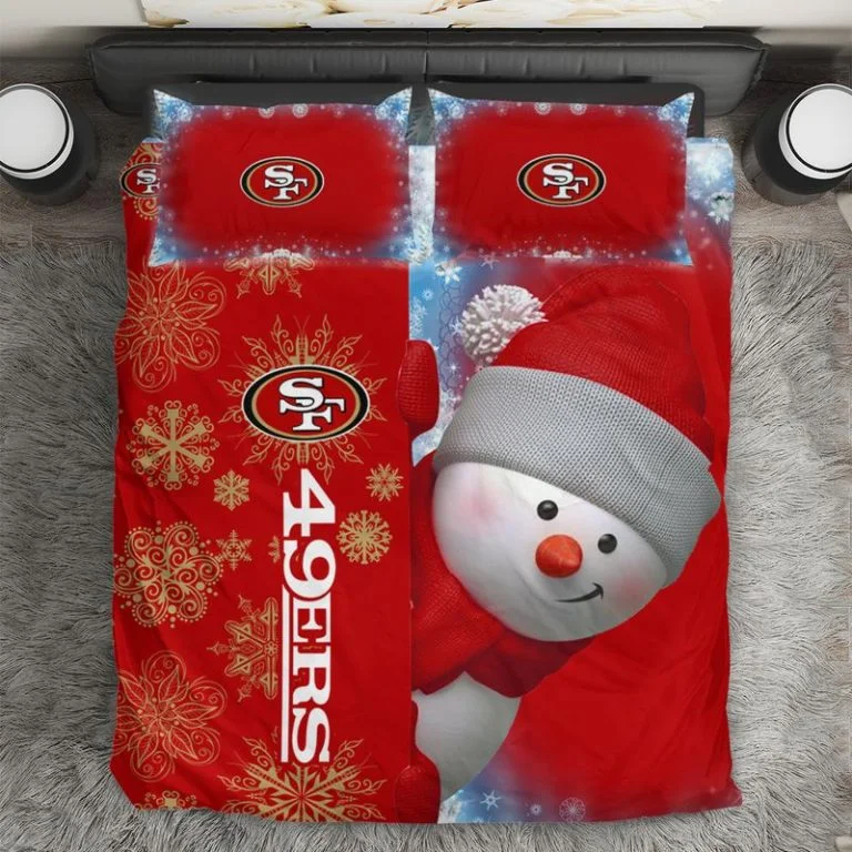 San Francisco 49ers Bedding Set KR71