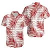 Combo San Francisco 49ers Button-Up Shirt & Men Shorts EK71