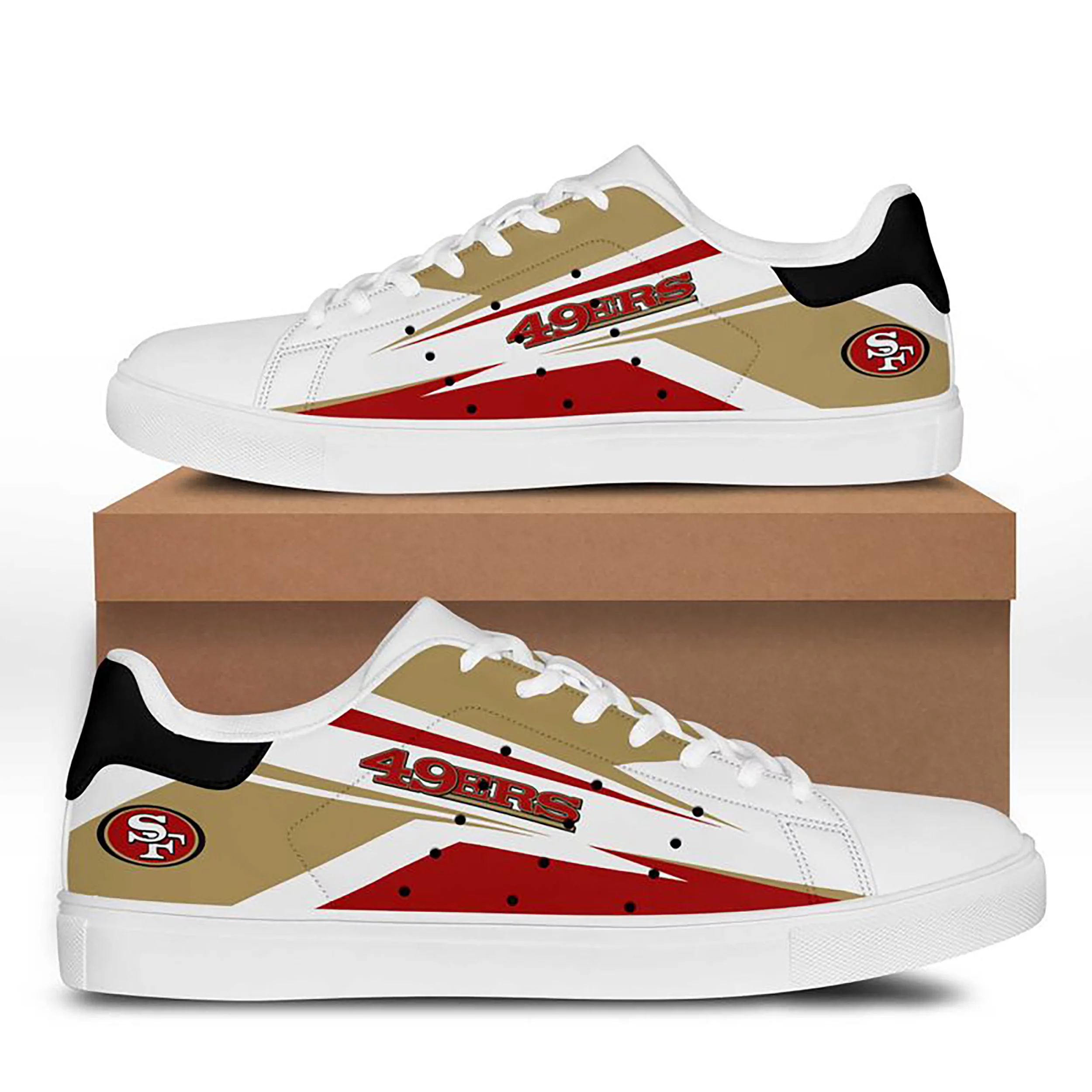 San Francisco 49ers Stan Smith Shoe EH86