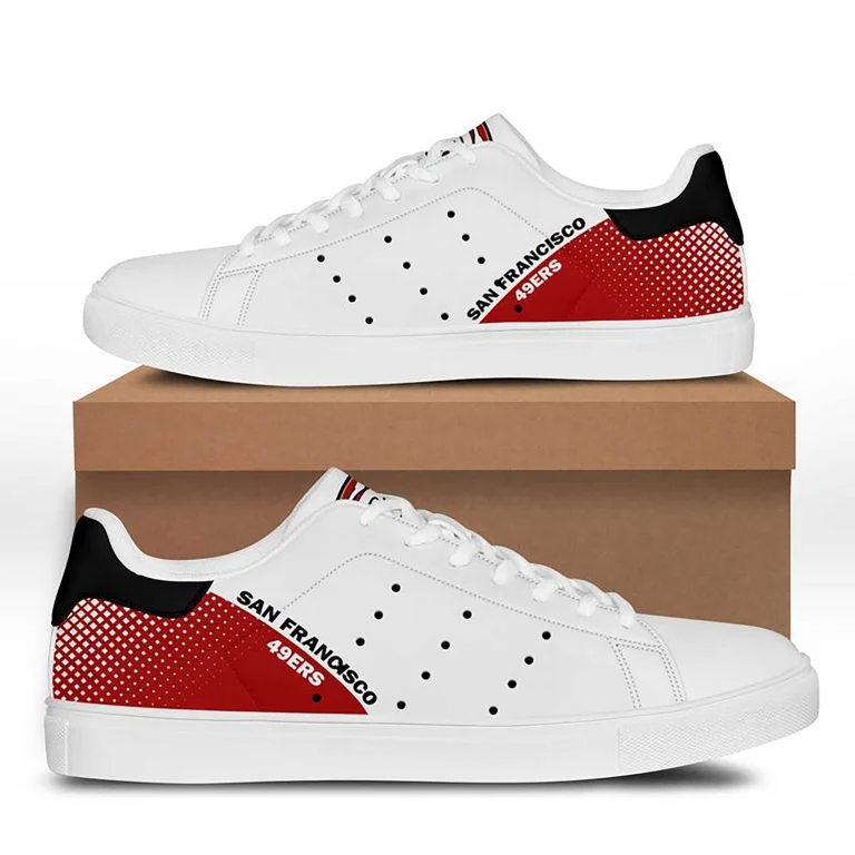 San Francisco 49ers Stan Smith Shoe WL67