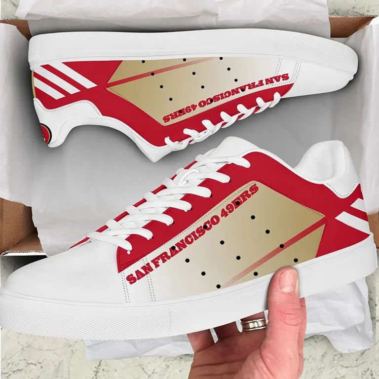 San Francisco 49ers Stan Smith Shoe WG64