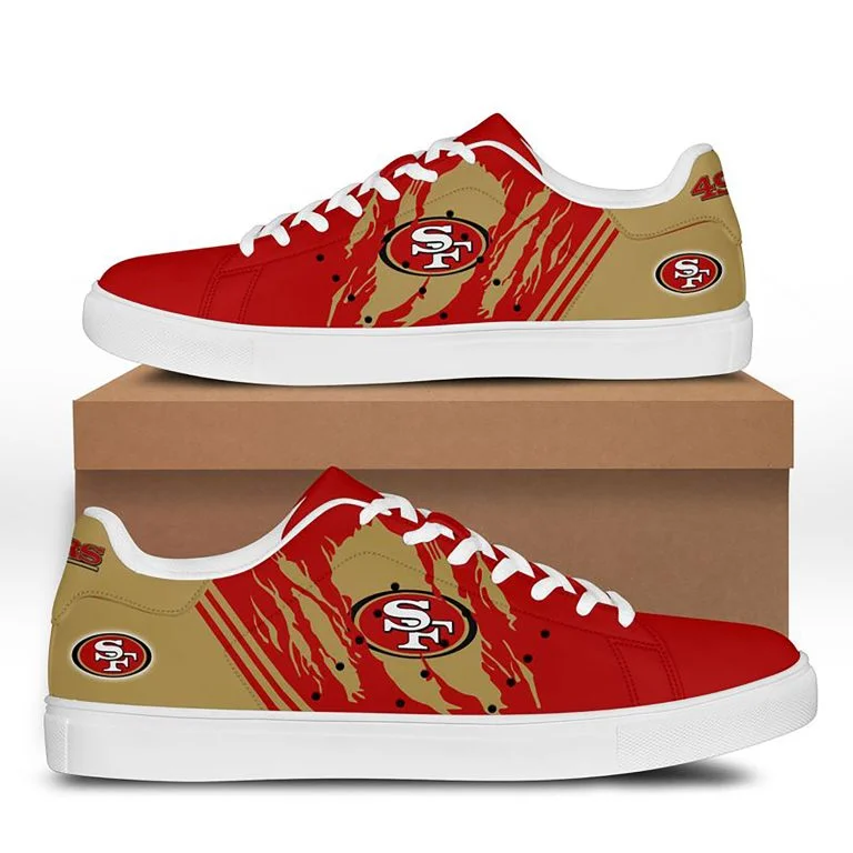 San Francisco 49ers Stan Smith Shoe EN97
