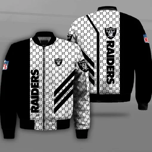 Las Vegas Raiders Bomber Jacket QH98