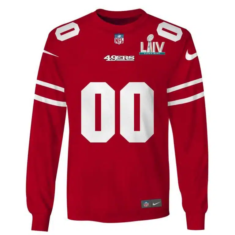 San Francisco 49ers Custom Your Name OM63 - Image 7
