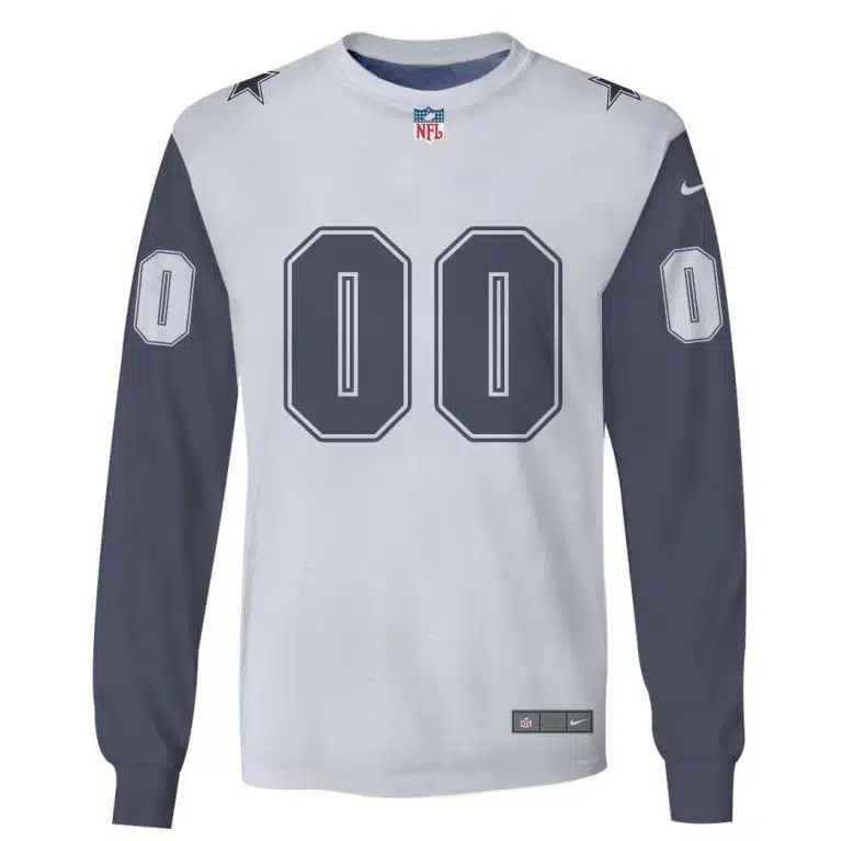 Dallas Cowboys Custom Your Name FH68 - Image 7