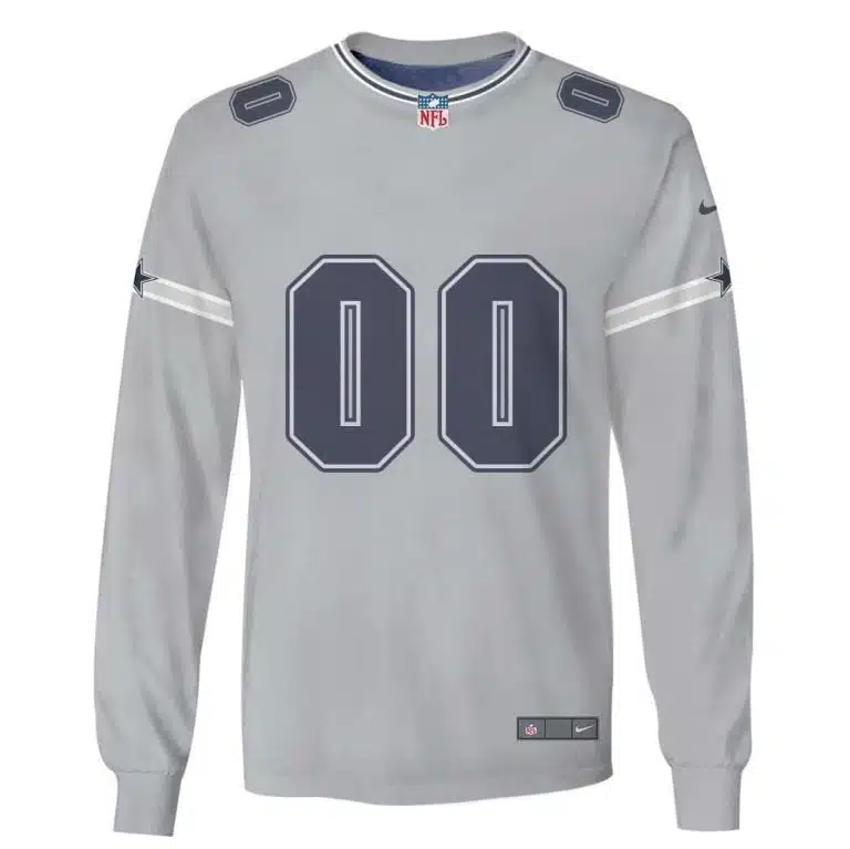 Dallas Cowboys Custom Your Name JH47 - Image 7
