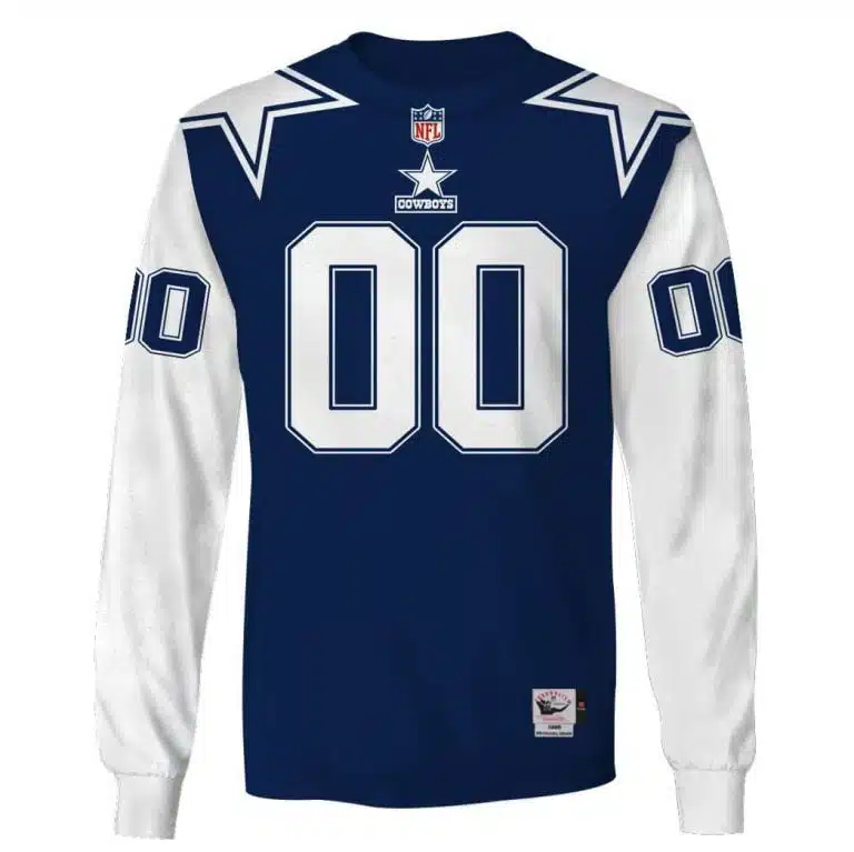 Dallas Cowboys Custom Your Name YR84 - Image 7