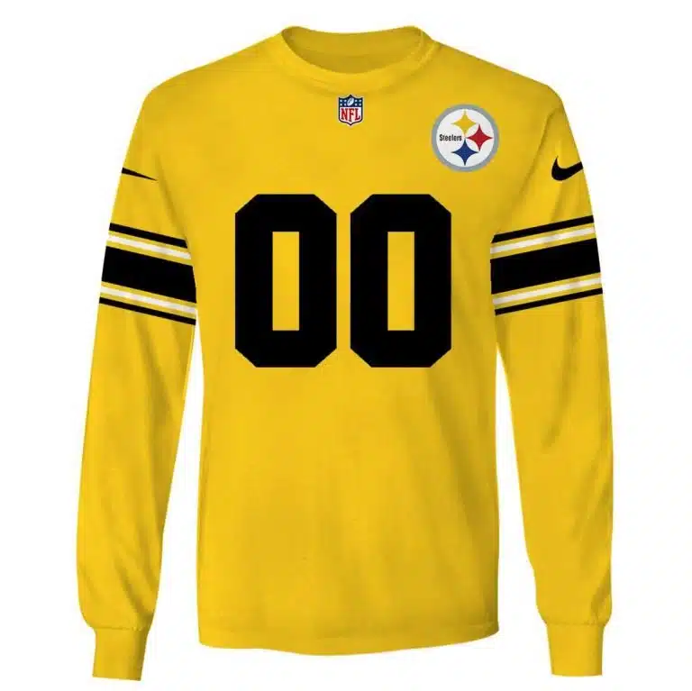 Pittsburgh Steelers Custom Your Name VQ29 - Image 7