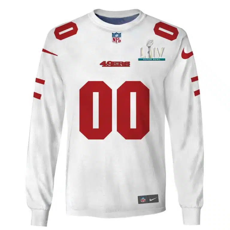 San Francisco 49ers Custom Your Name PF38 - Image 7