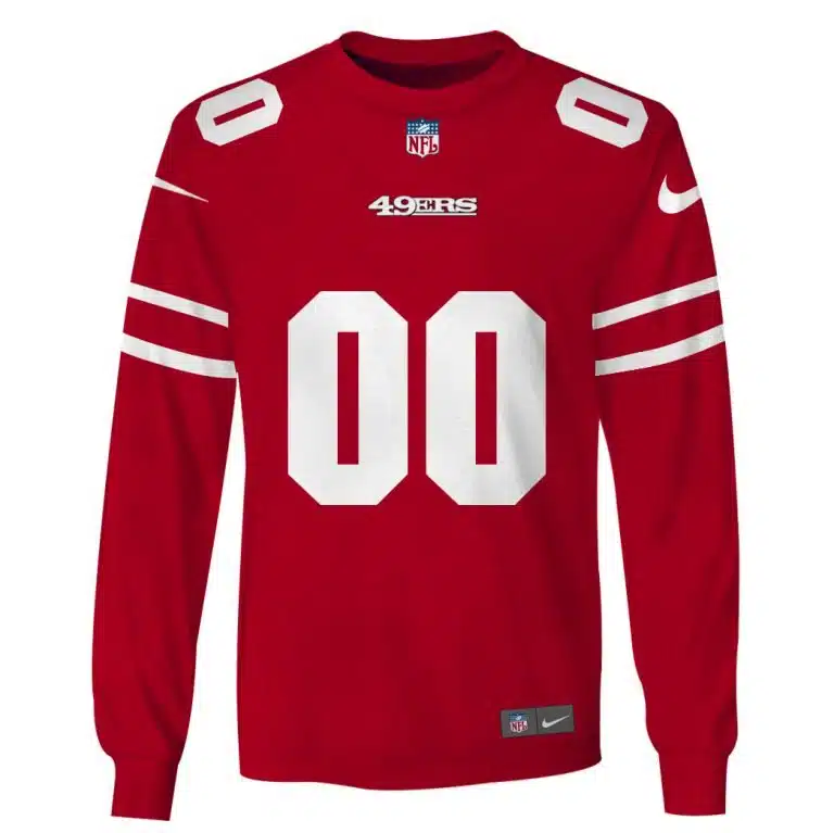 San Francisco 49ers Custom Your Name XJ62 - Image 7