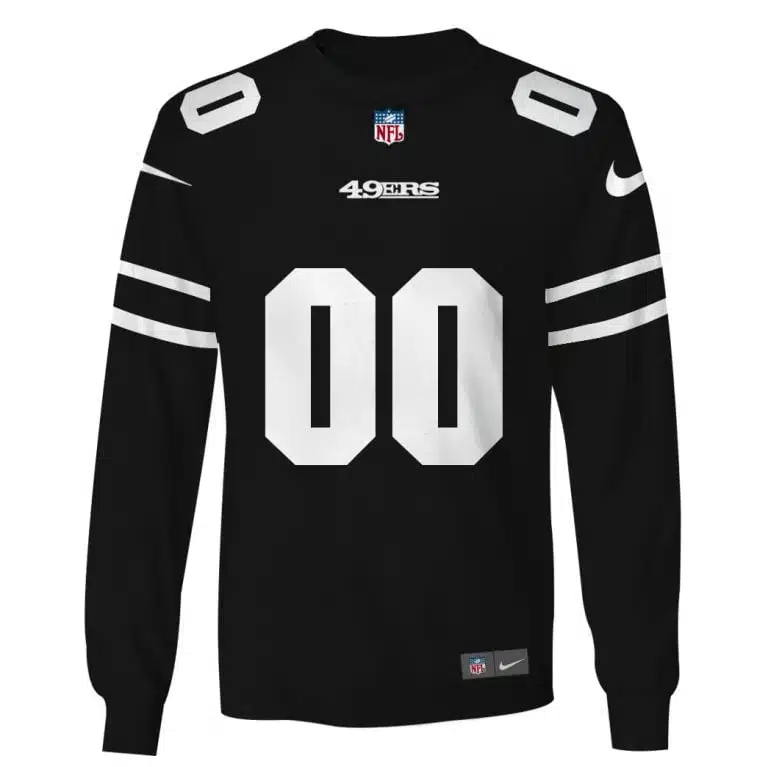 San Francisco 49ers Custom Your Name OG44 - Image 4