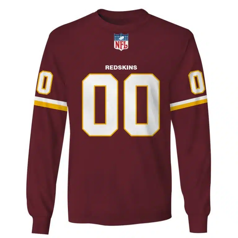 Washington Football Custom Your Name YD39 - Image 4