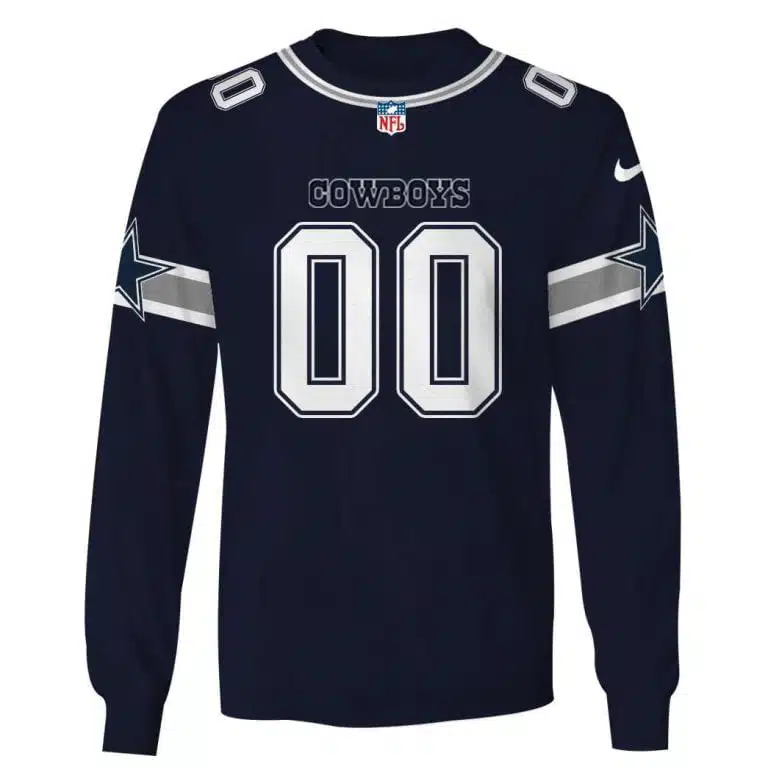 Dallas Cowboys Custom Your Name FS47 - Image 6