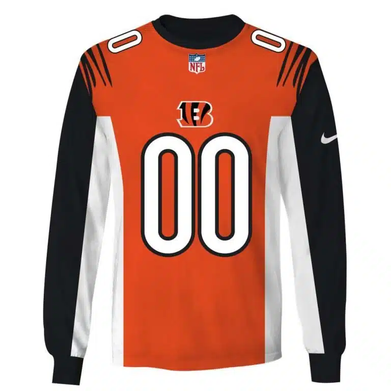 Cincinnati Bengals Custom Your Name JV42 - Image 6