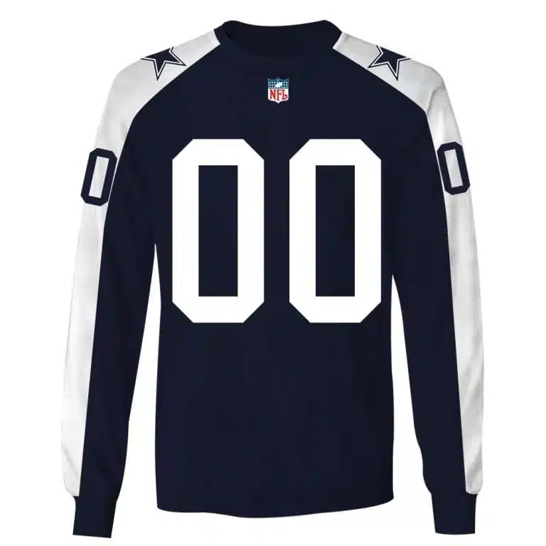 Dallas Cowboys Custom Your Name HV48 - Image 4