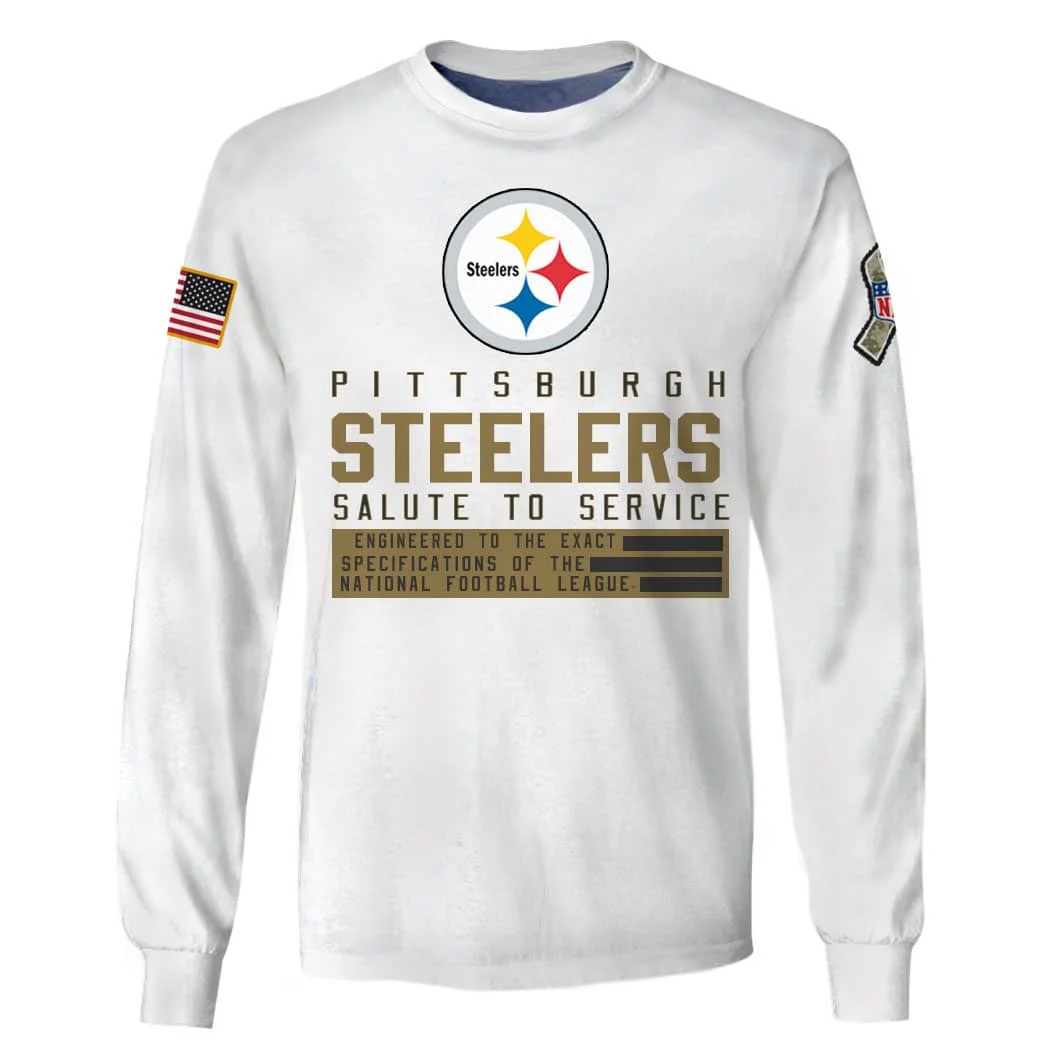 Pittsburgh Steelers Custom Your Name BY53 - Image 4