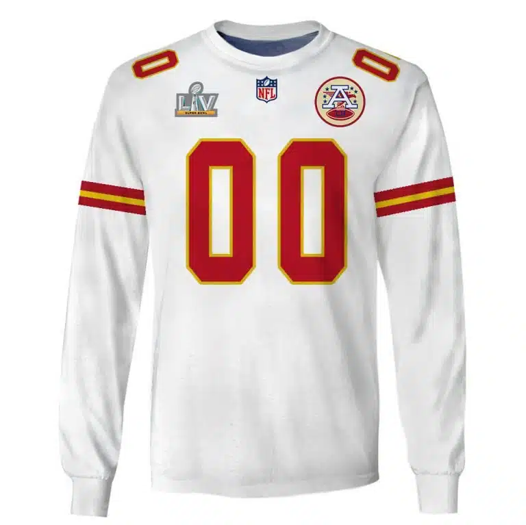 Kansas City Chiefs Custom Your Name CL79 - Image 7