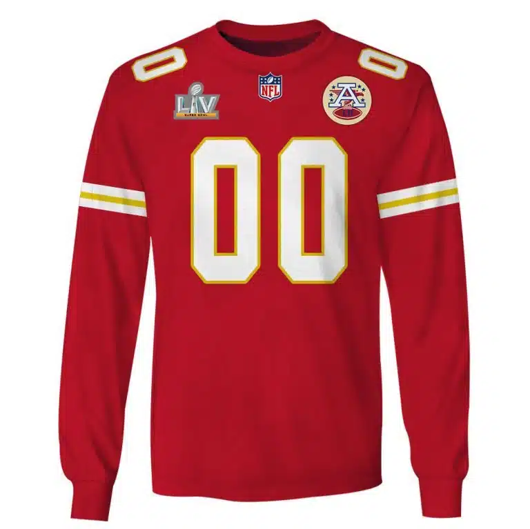 Kansas City Chiefs Custom Your Name HR38 - Image 7