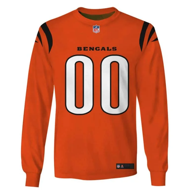 Cincinnati Bengals Custom Your Name HN40 - Image 4