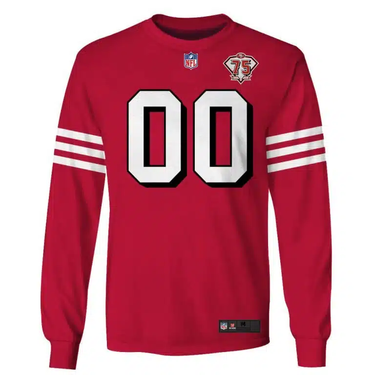 San Francisco 49ers Custom Your Name YF98 - Image 7