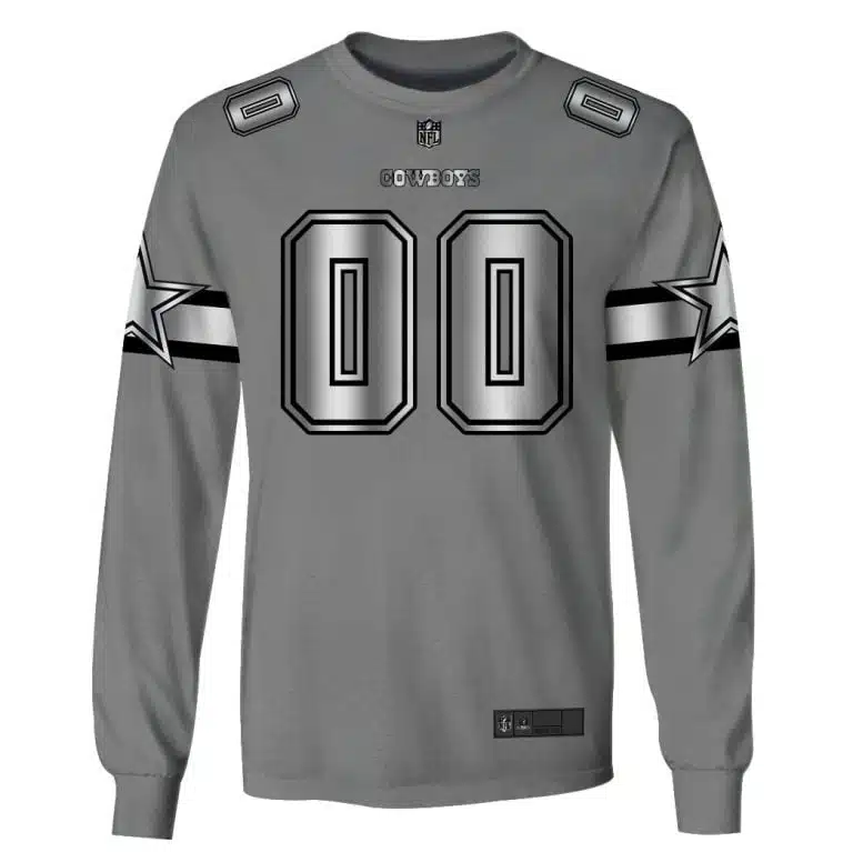 Dallas Cowboys Custom Your Name YJ79 - Image 6