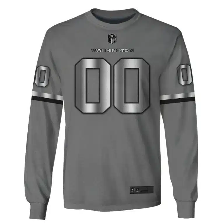 Washington Football Custom Your Name RV44 - Image 6