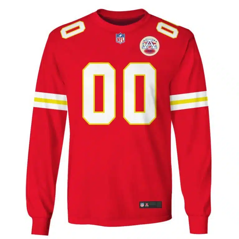 Kansas City Chiefs Custom Your Name RF48 - Image 6