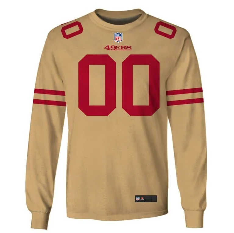 San Francisco 49ers Custom Your Name VR59 - Image 6