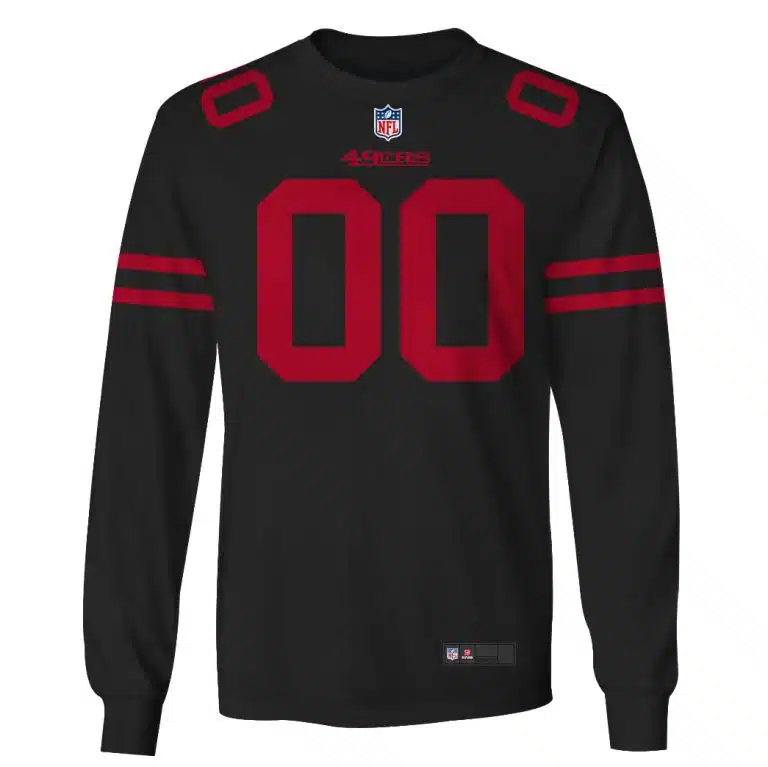 San Francisco 49ers Custom Your Name FY68 - Image 6