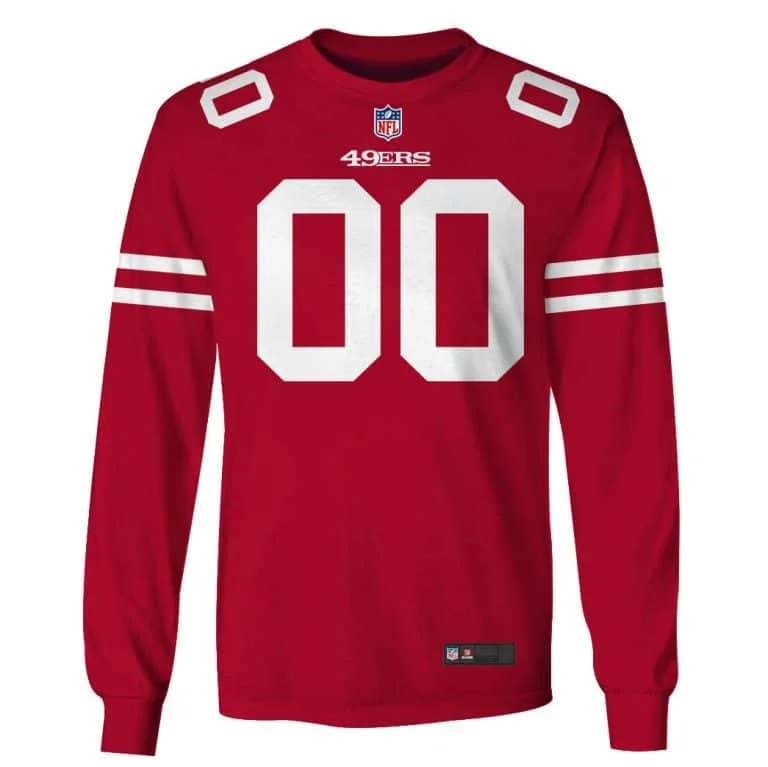 San Francisco 49ers Custom Your Name' YV77 - Image 6