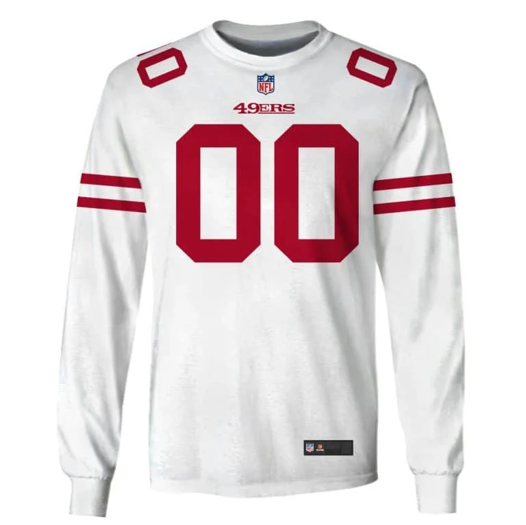 San Francisco 49ers Custom Your Name GO84 - Image 7
