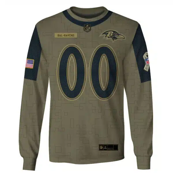 Clothes Baltimore Ravens BF24 - Image 7